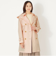 ＜アンブレラコート＞ダントツ撥水/UV対応 トレンチコート