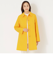 ＜アンブレラコート＞ダントツ撥水/UV対応 ショートバルマカーンコート