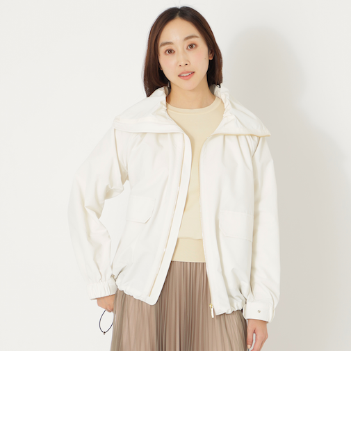 ＜アンブレラコート＞ショートブルゾン