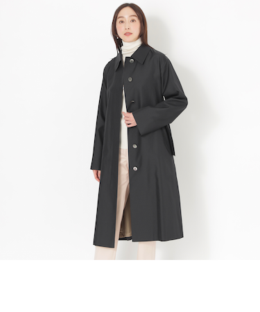 シルクレインコート