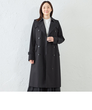 ＜100年コート＞スタンダードモデル ダブルトレンチコート（ロング）