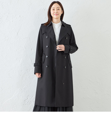 ＜100年コート＞スタンダードモデル ダブルトレンチコート（ロング）
