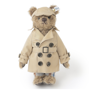 【Steiff（シュタイフ）× SANYOCOAT】 テディベア ハウル