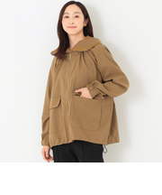 ＜アンブレラコート＞ストレッチツイル ショートブルゾン