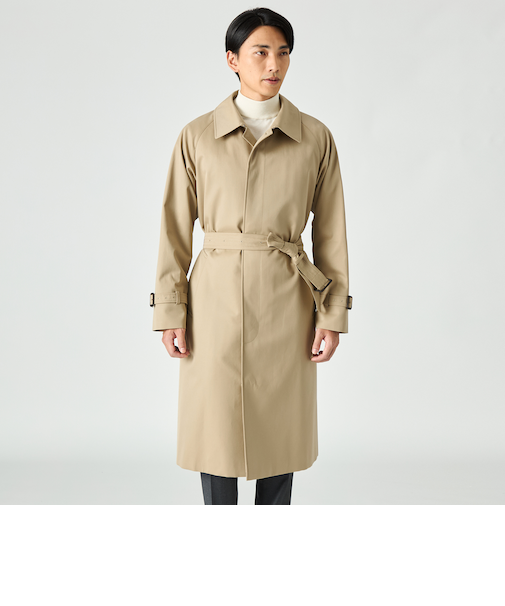 ＜100年コート＞極KIWAMI バルマカーンコート