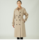 【AMARC CHANNEL 掲載】＜100年コート＞3WAY トレンチコート / Rain Wool ジレ