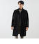 ＜Rain Wool＞スタンドカラーコート