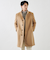 ＜Rain Wool＞スタンドカラーコート