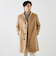 ＜Rain Wool＞スタンドカラーコート