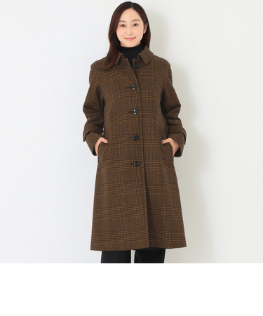 ＜Rain Wool＞バルマカーンコート