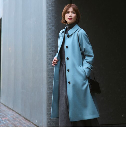 ＜Rain Wool＞バルマカーンコート