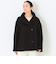 ＜Rain Wool＞スタンドカラー ショートコート