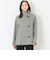 ＜Rain Wool＞スタンドカラー ショートコート