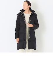 <青森ダウン>ロングダウンコート