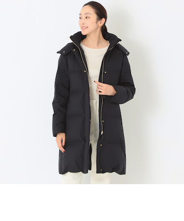 <青森ダウン>ロングダウンコート