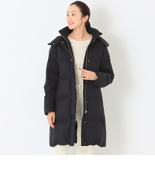 <青森ダウン>ロングダウンコート