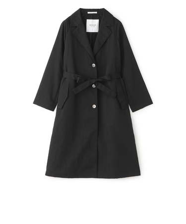 ＜アンブレラコート＞ベルテッドチェスターコート