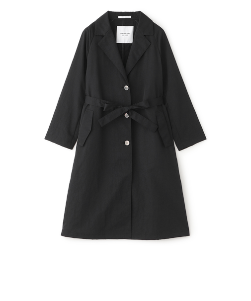 ＜アンブレラコート＞ベルテッドチェスターコート