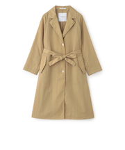 ＜アンブレラコート＞ベルテッドチェスターコート