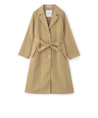 ＜アンブレラコート＞ベルテッドチェスターコート