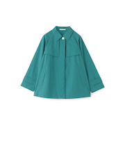 <アンブレラコート>ショートテントラインコート