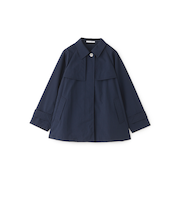 <アンブレラコート>ショートテントラインコート