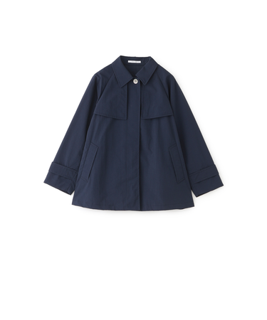 ＜アンブレラコート＞ショートテントラインコート