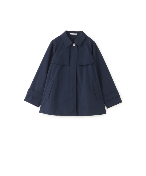 ＜アンブレラコート＞ショートテントラインコート