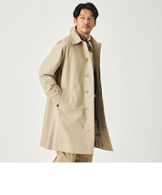 ＜100年コート＞ライトウェイトバルマカーンコート