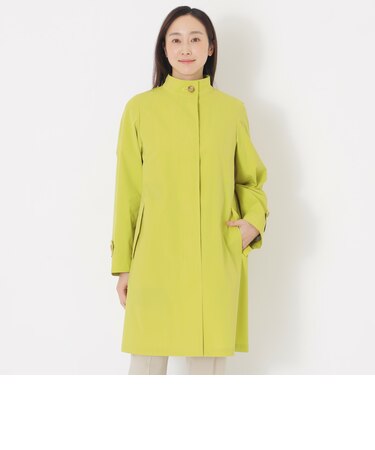 ＜アンブレラコート＞スタンドカラーコート