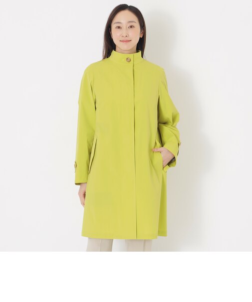 ＜アンブレラコート＞スタンドカラーコート
