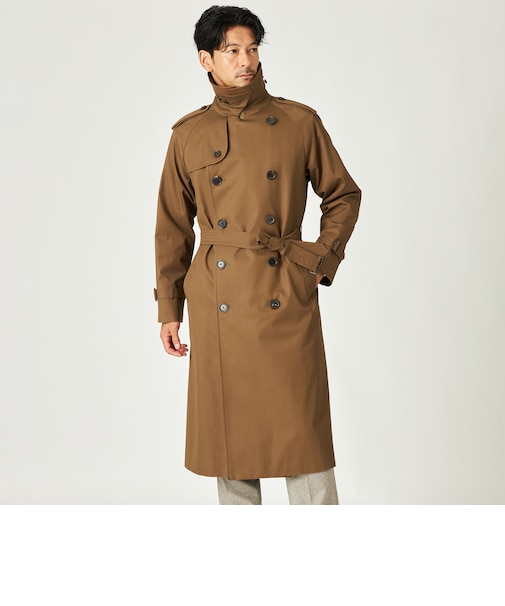 ＜CARUSO×SANYOCOAT＞ダブルトレンチコート