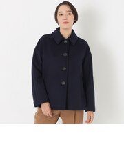 ウールビーバー ショートコート
