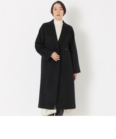 ＜Premium Rain Wool＞ベルテッドチェスターコート