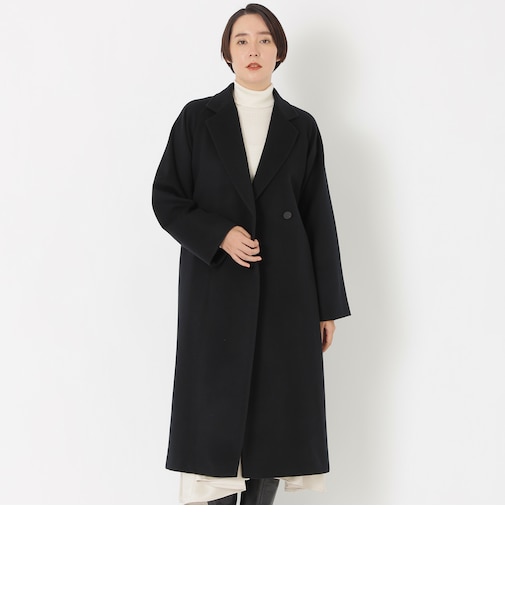 ＜Premium Rain Wool＞ベルテッドチェスターコート