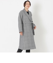 ＜Premium Rain Wool＞ベルテッドチェスターコート