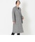 ＜Premium Rain Wool＞ベルテッドチェスターコート