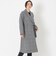 ＜Premium Rain Wool＞ベルテッドチェスターコート