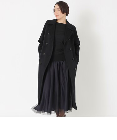 【AMARC掲載】＜Premium Rain Wool＞ダブルブレストコート