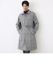 <Premium Rain Wool>ベルテッドバルマカーンコート