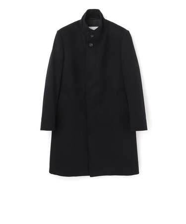 <Rain Wool>スタンドカラーコート