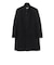 ＜Rain Wool＞スタンドカラーコート