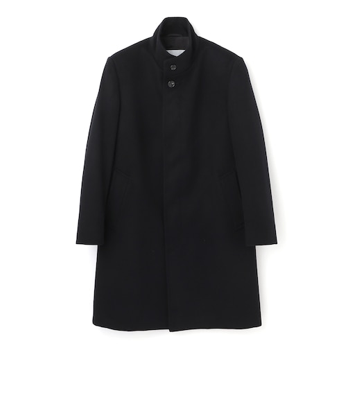 <Rain Wool>スタンドカラーコート