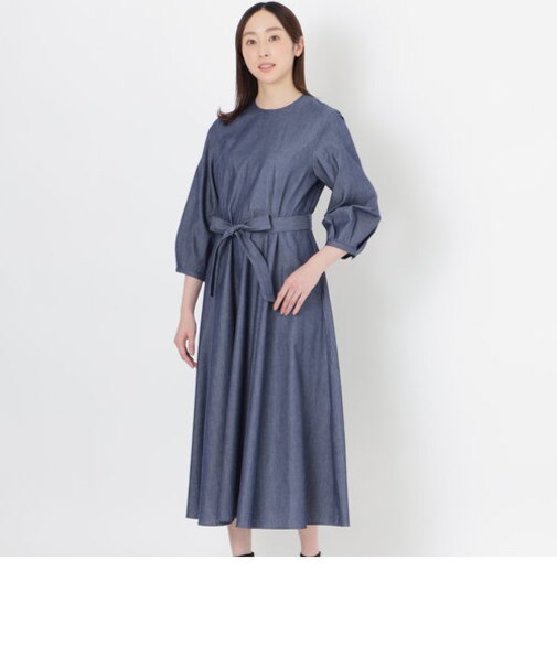 デニムワンピース