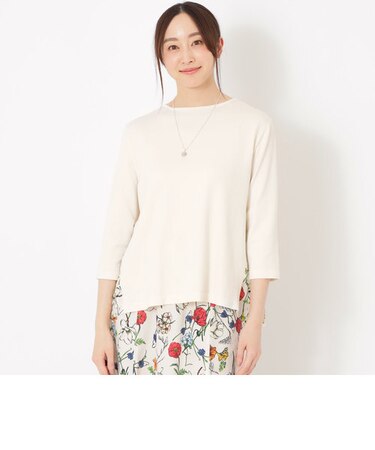 【HIBIYA KADAN】フラワープリントコンビニット