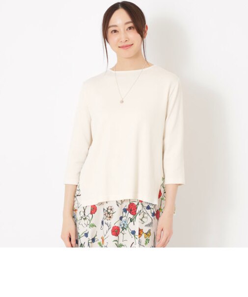 【HIBIYA KADAN】フラワープリントコンビニット