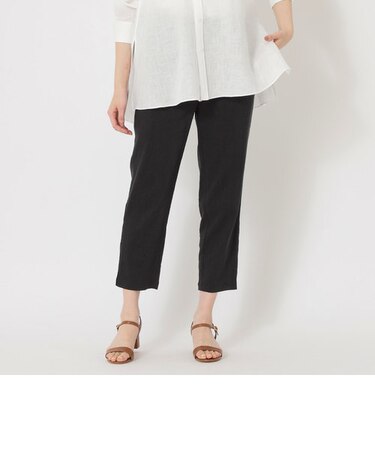 ストレッチリネンイージーパンツ