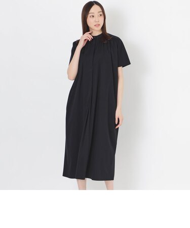 【ドレスTシャツ】シルキースムースギャザードレス（SANYO ENJINコラボ）