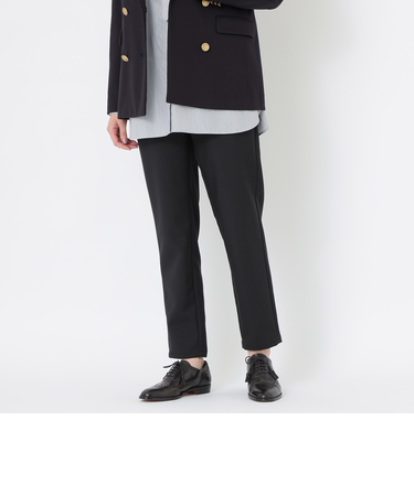 シャンブレーイージーパンツ