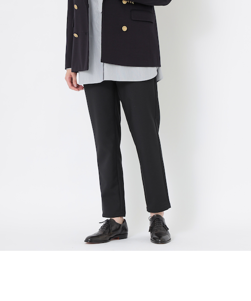 シャンブレーイージーパンツ